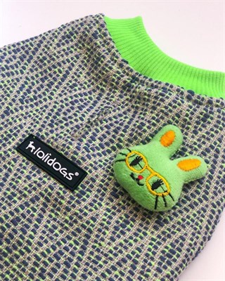 Lolidogs Bunny Köpek Ceketi Neon Yeşil