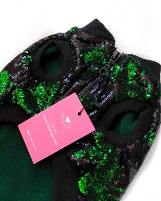 Lolidogs Butterfly Pullu Köpek Ceketi - Limited Edition