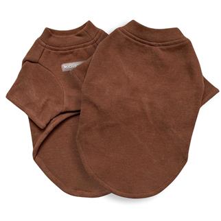 Lolidogs Chocolate Kadife Köpek Sweatshirtü