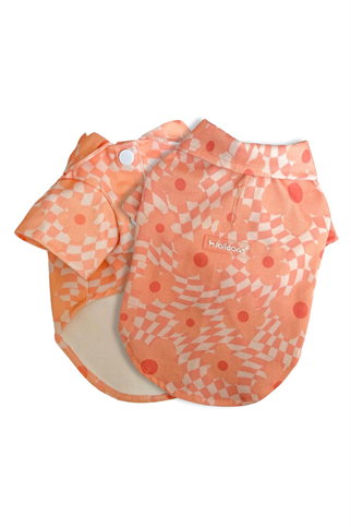 Lolidogs Çiçek Desenli Köpek Kot Ceket Lucy