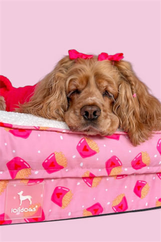 Lolidogs Cozy Köpek Yatağı Fries
