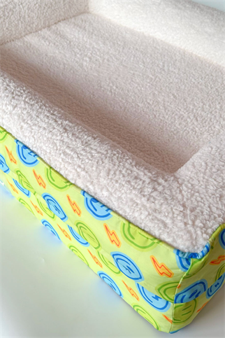 Lolidogs Cozy Köpek Yatağı Smiley
