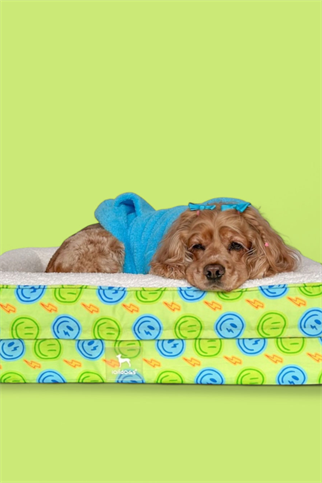 Lolidogs Cozy Köpek Yatağı Smiley
