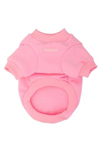 Lolidogs Cute But Psycho Köpek Sweatshirtü Pembe