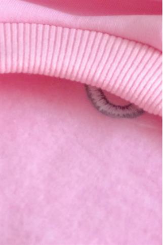 Lolidogs Cute But Psycho Köpek Sweatshirtü Pembe