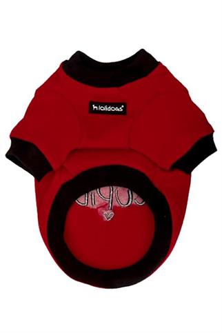 Lolidogs Cuter Than Cupid Nakışlı Kaşkorse Köpek Sweatshirtü