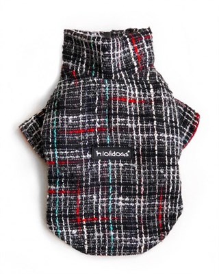 Lolidogs Dark Şanel Köpek Montu