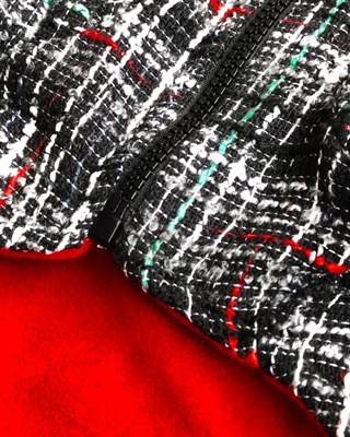 Lolidogs Dark Şanel Köpek Montu