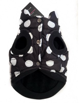 Lolidogs Dots Şişme Köpek Montu