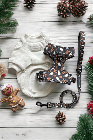 Lolidogs Gingerman Harness Set