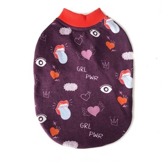 Lolidogs Grl Power Köpek Sweatshirtü