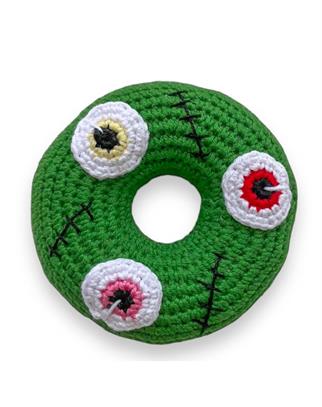 Lolidogs Halloween Scary Donut Örgü Köpek Oyuncağı