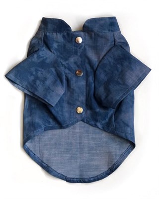 Lollidogs Hippie Batik Washing Jeans Dog Shirt