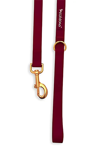 Lolidogs Jelly Collection Köpek Gezdirme Tasması Ruby Bordo