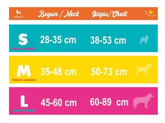 Lolidogs Jelly Collection Köpek Göğüs Tasması Candy