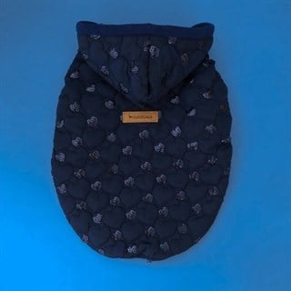 Lolidogs Kapitone Kalp Köpek Montu Lacivert