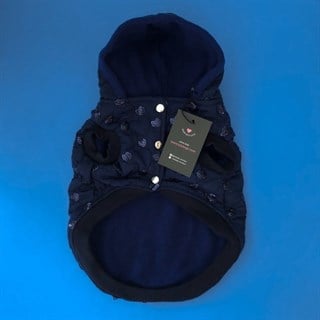 Lolidogs Kapitone Kalp Köpek Montu Lacivert