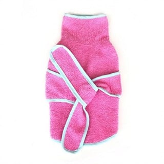 Lolidogs Köpek Bornozu Pinky