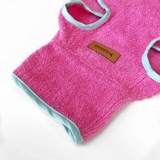 Lolidogs Köpek Bornozu Pinky