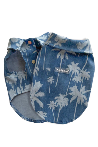 Lolidogs Köpek Kot Yelek Palms