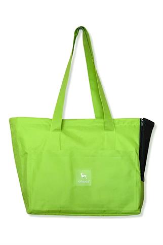Lollidogs Dog Carrying Bag Lime