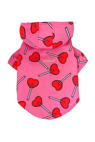 Lolidogs Köpek Yağmurluğu Lover