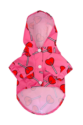 Lolidogs Köpek Yağmurluğu Lover