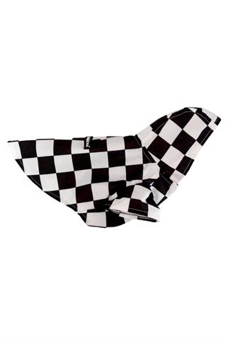 Lolidogs Köpek Yağmurluğu Race Dama Desenli