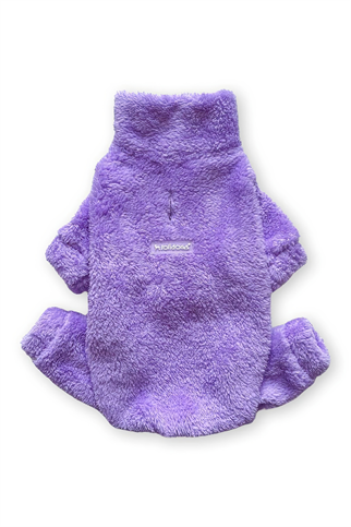Lolidogs Lavander Peluş Köpek Tulumu Lila