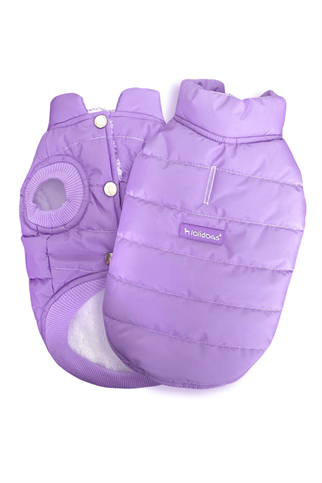 Lolidogs Lavander Şişme Köpek Montu