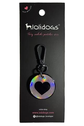 Lolidogs Lover Köpek Künyesi - Holografik
