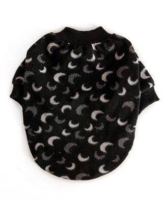 Lolidogs Moon Pamuk Kadife Köpek Sweatshirtü