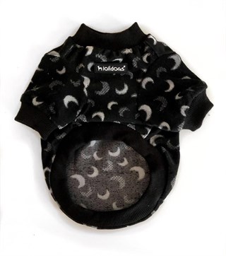 Lolidogs Moon Pamuk Kadife Köpek Sweatshirtü