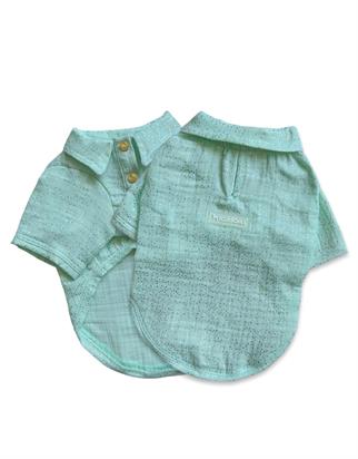 Lolidogs Müslin Köpek Tunik Gömlek Dreamer Mint