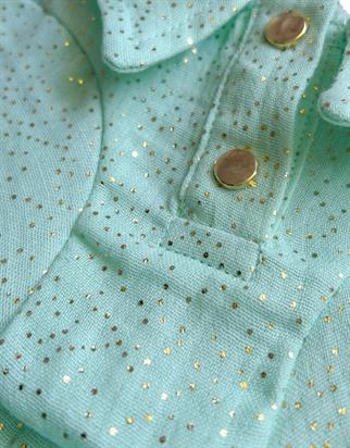 Lolidogs Müslin Köpek Tunik Gömlek Dreamer Mint