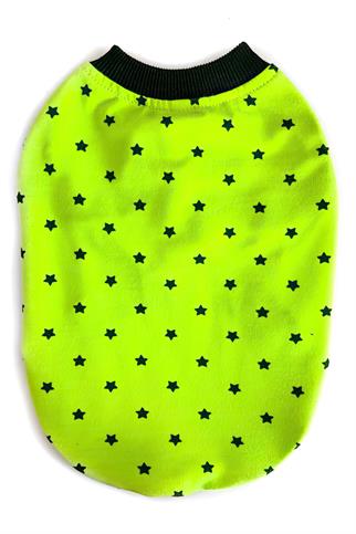 Lolidogs Neon Yeşil Köpek T-Shirt