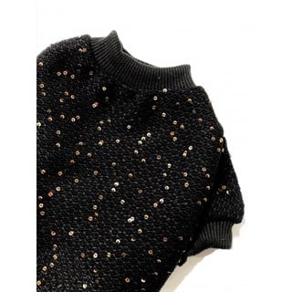 Lolidogs Night Köpek Kazağı Siyah