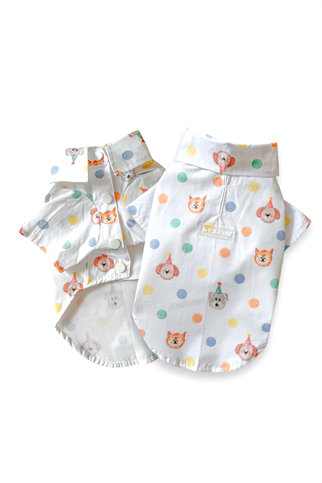 Lolidogs Party Dogs Köpek Gömleği