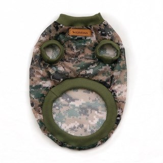 Lolidogs Pixel Camo File Köpek Tshirt