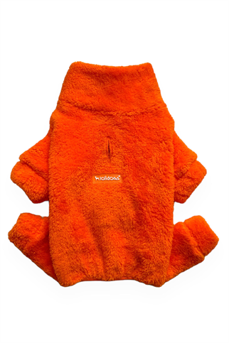 Lolidogs Pumpkin Peluş Köpek Tulumu Turuncu