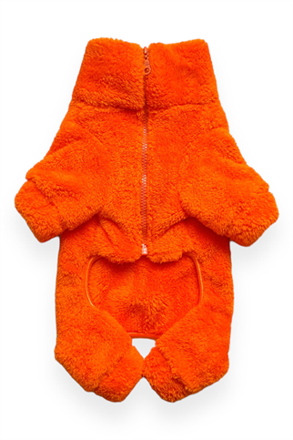 Lolidogs Pumpkin Peluş Köpek Tulumu Turuncu