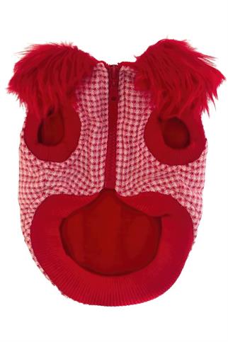 Lolidogs Şanel Köpek Montu Rouge