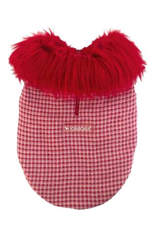 Lolidogs Şanel Köpek Montu Rouge