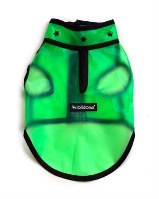 Lolidogs Şeffaf Köpek Yağmurluğu Alien