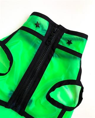 Lolidogs Şeffaf Köpek Yağmurluğu Alien