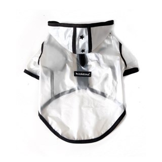 Lolidogs Şeffaf Köpek Yağmurluğu Space