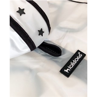 Lolidogs Şeffaf Köpek Yağmurluğu Space