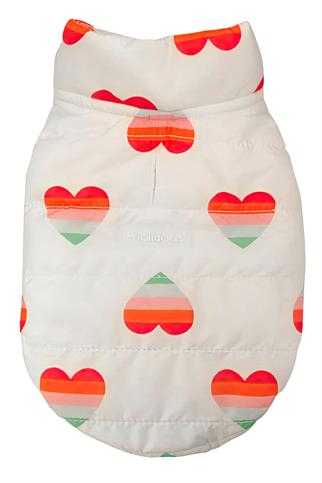 Lolidogs Şişme Köpek Montu Lover Kırık Beyaz