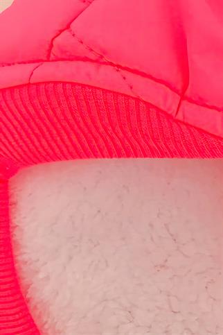 Lolidogs Şişme Köpek Montu Neon Pembe