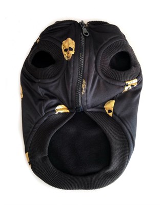 Lolidogs Skull Köpek Ceketi - Limited Edition